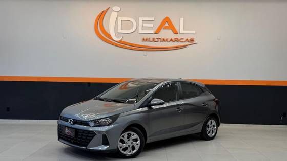 HYUNDAI HB20 1.0 12V FLEX COMFORT PLUS MANUAL